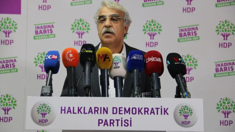 HDP’den Muhalefet Partilerine Seçim Önergesi Çağrısı