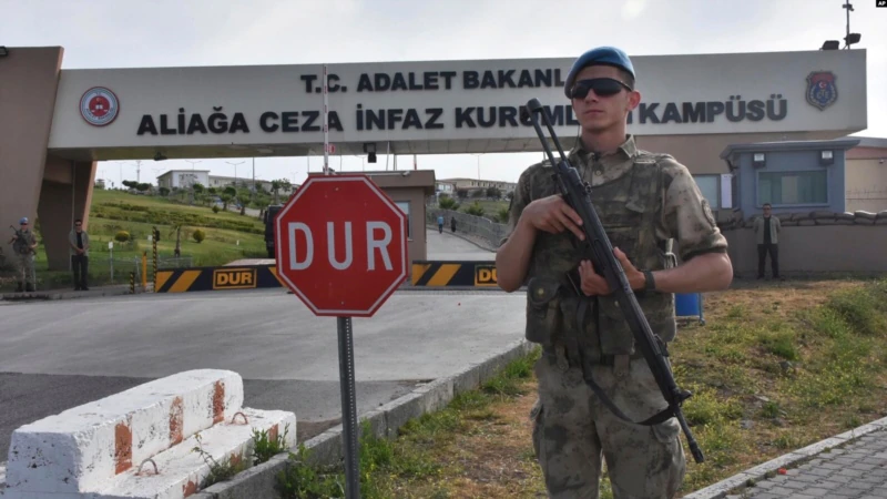 “Hapishane Nüfusunda Korkunç Artış Var”