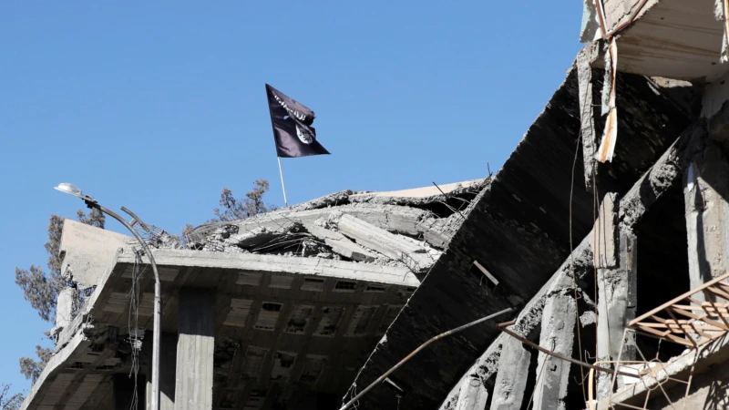IŞİD Suriye’de Saldırılarını Arttırıyor 