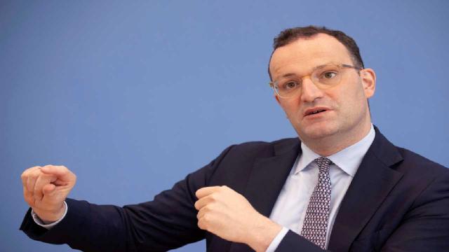 Almanya Sağlık Bakanı uyardı: Ulusal bir acil durumdayız