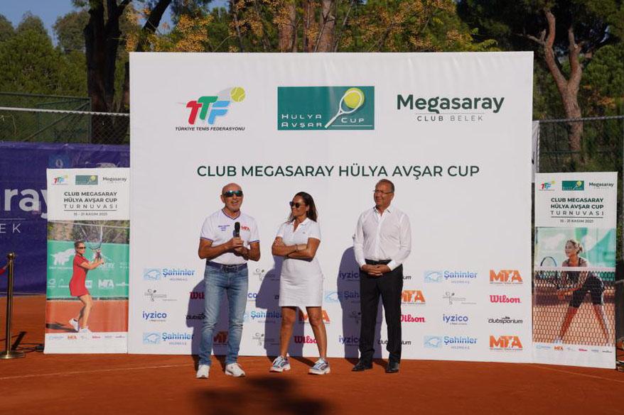 Antalya teniste de marka olacak