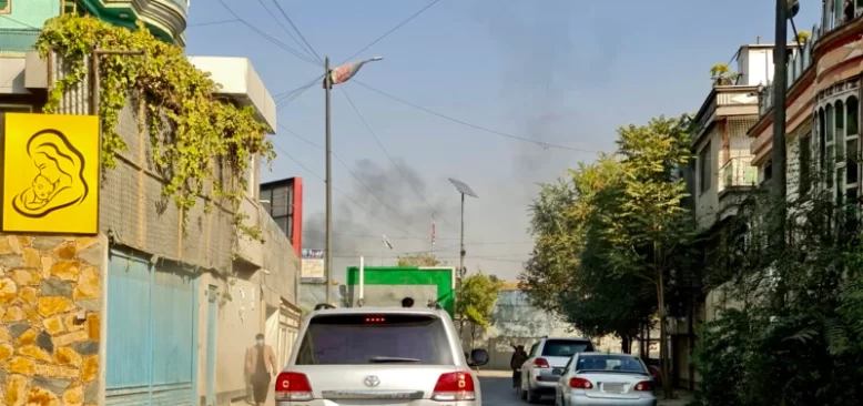 Kabil’deki Askeri Hastanede Patlama 