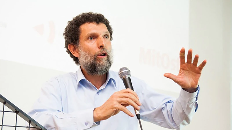 Osman Kavala Yine Tahliye Edilmedi 