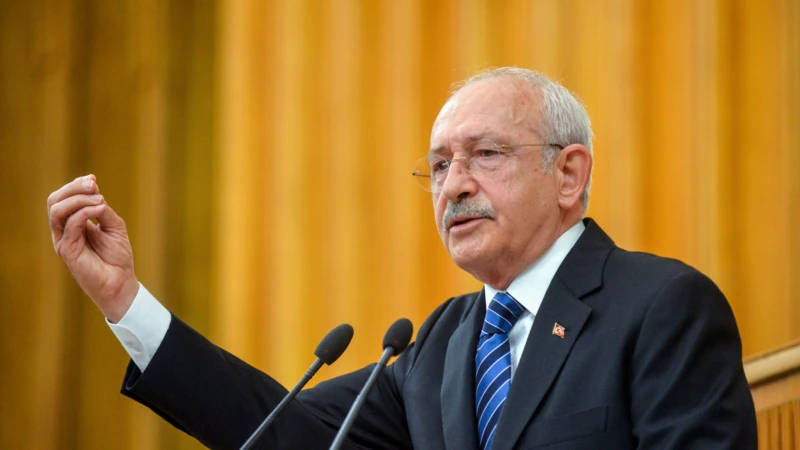 Kılıçdaroğlu Birleşik Arap Emirlikleri’ni Uyardı