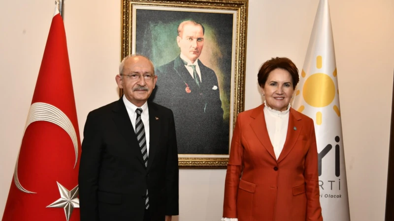 Kılıçdaroğlu ve Akşener Ekonomi İçin Seçim İstiyor