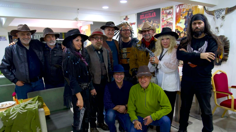 Kovboy Filmi Tutkunları İstanbul’da Buluştu