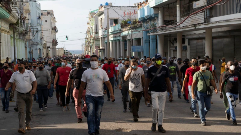 Küba’da Eylem Günü
