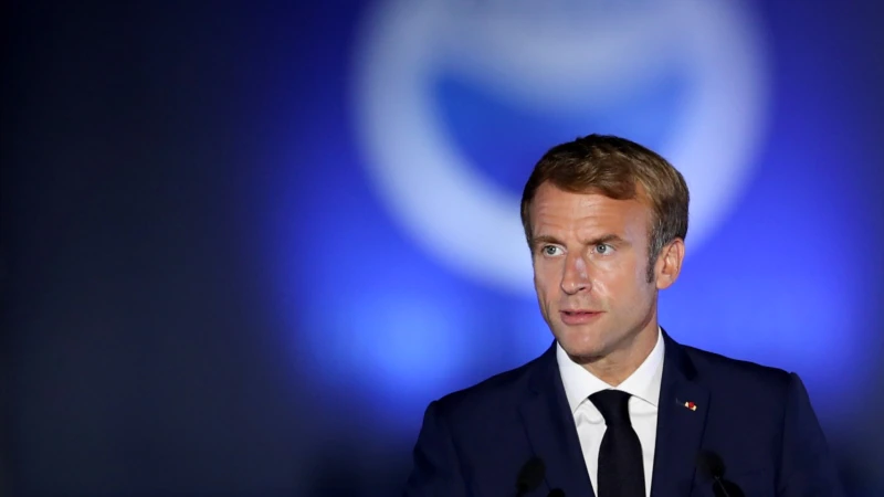 Macron’dan Körfez’e Stratejik Ziyaret