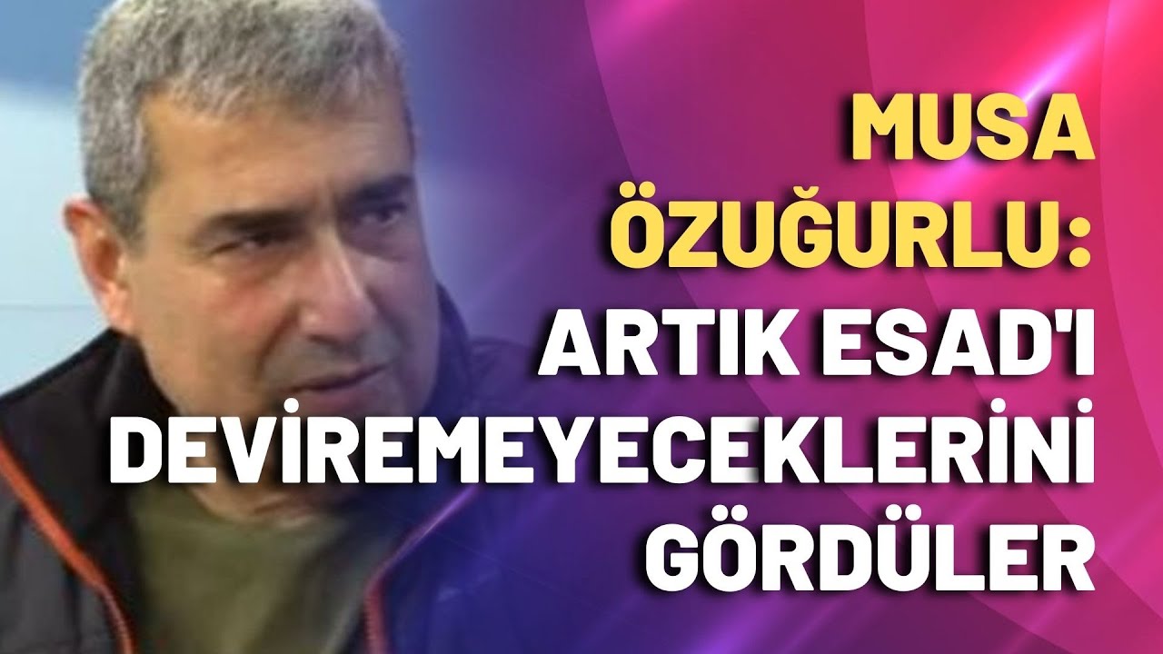 Artık Esad’ı deviremeyeceklerini gördüler