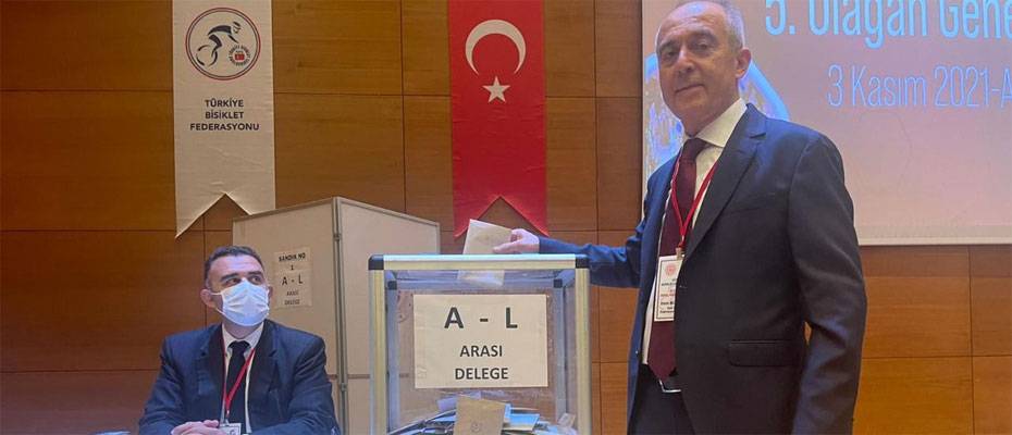 Müftüoğlu, Türkiye Bisiklet Federasyonu başkanı oldu