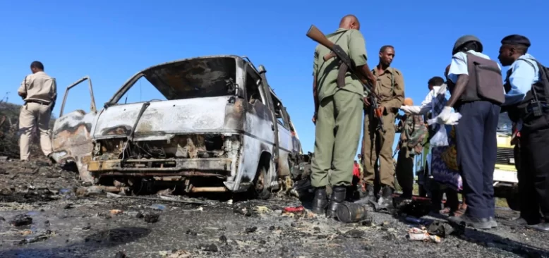 Somali'de İntihar Saldırısı