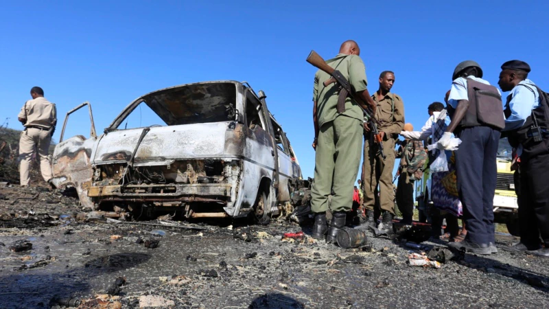 Somali’de İntihar Saldırısı