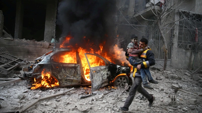 Suriye’de Savaş Suçlarını Belgelemede Medyanın Rolü