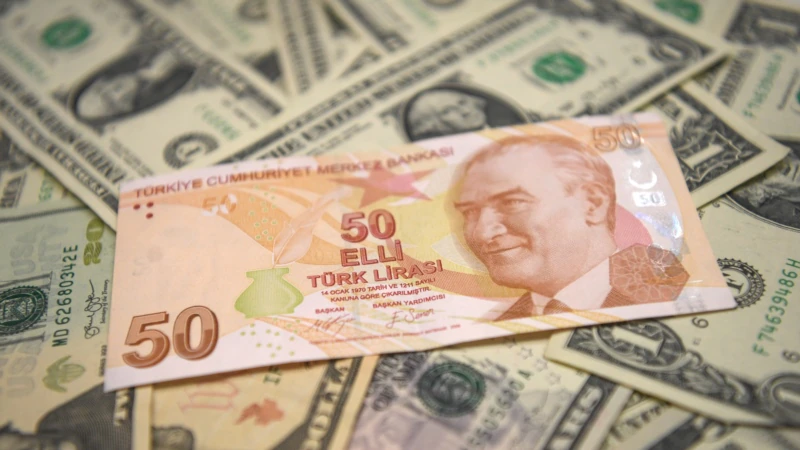 TL Dolar Karşısında 9 Ayda Yüzde 47 Değer Kaybetti