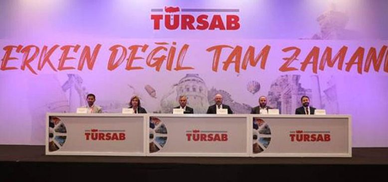 TÜRSAB Turizm Kongresi hızlı başladı