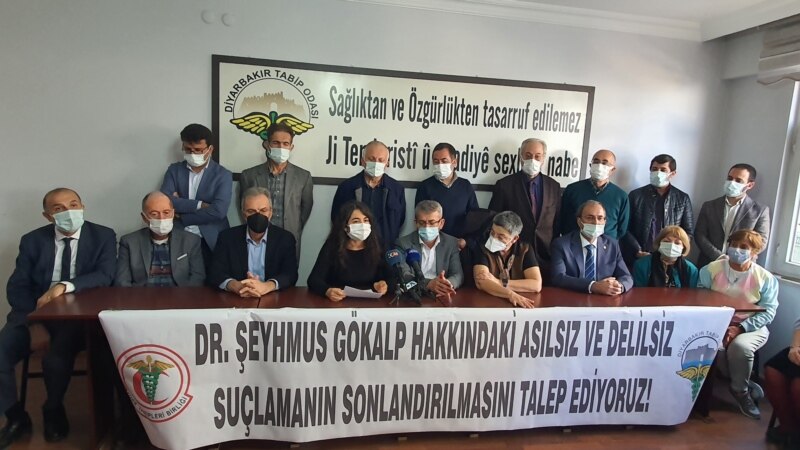 Tabip Odaları Dr Gökalp İçin Diyarbakır’da Toplandı 