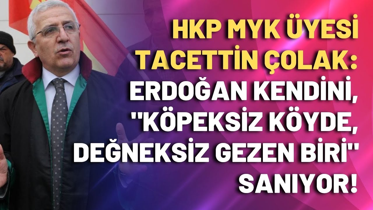 Erdoğan kendini, “Köpeksiz köyde, değneksiz gezen biri” sanıyor!