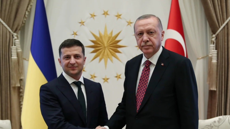 “Türkiye Ukrayna ilişkileri Güçleniyor”