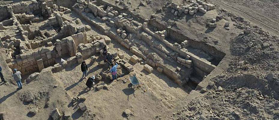 UNESCO listesindeki Harran’da ilk medrese yapısı ortaya çıkartıldı
