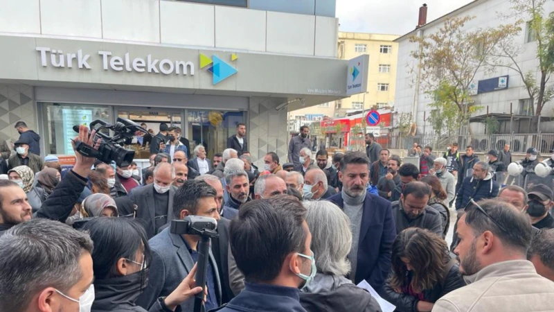 Van’da Beş Yıllık Etkinlik Yasağına Tepki