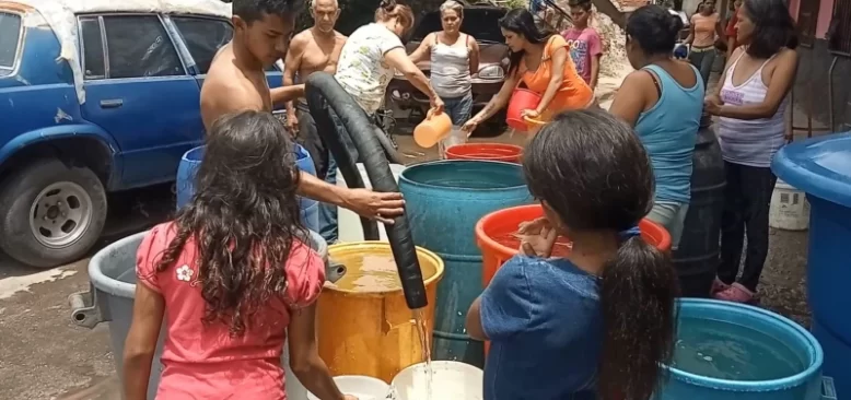 Venezuela'da Acil Vakaların Yüzde 25'i Kirli Su Kaynaklı