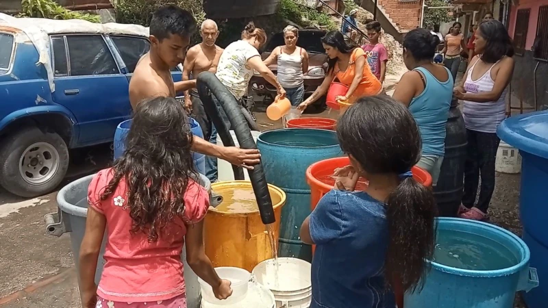 Venezuela’da Acil Vakaların Yüzde 25’i Kirli Su Kaynaklı