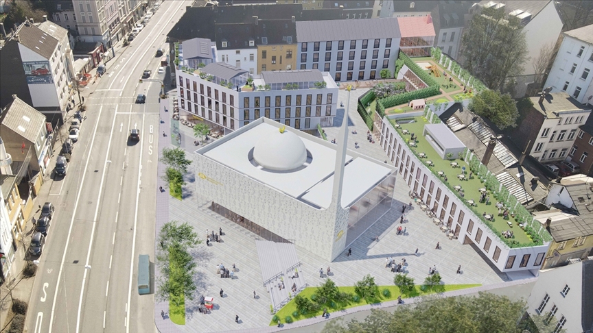 Almanya’nın Wuppertal kentine modern bir külliye inşa edilecek