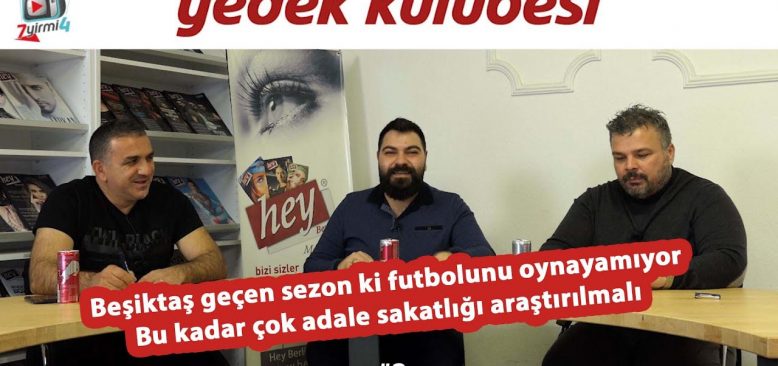 Geçen sezon ki Beşiktaş yok sahada, sakatlıklar can sıkıyor