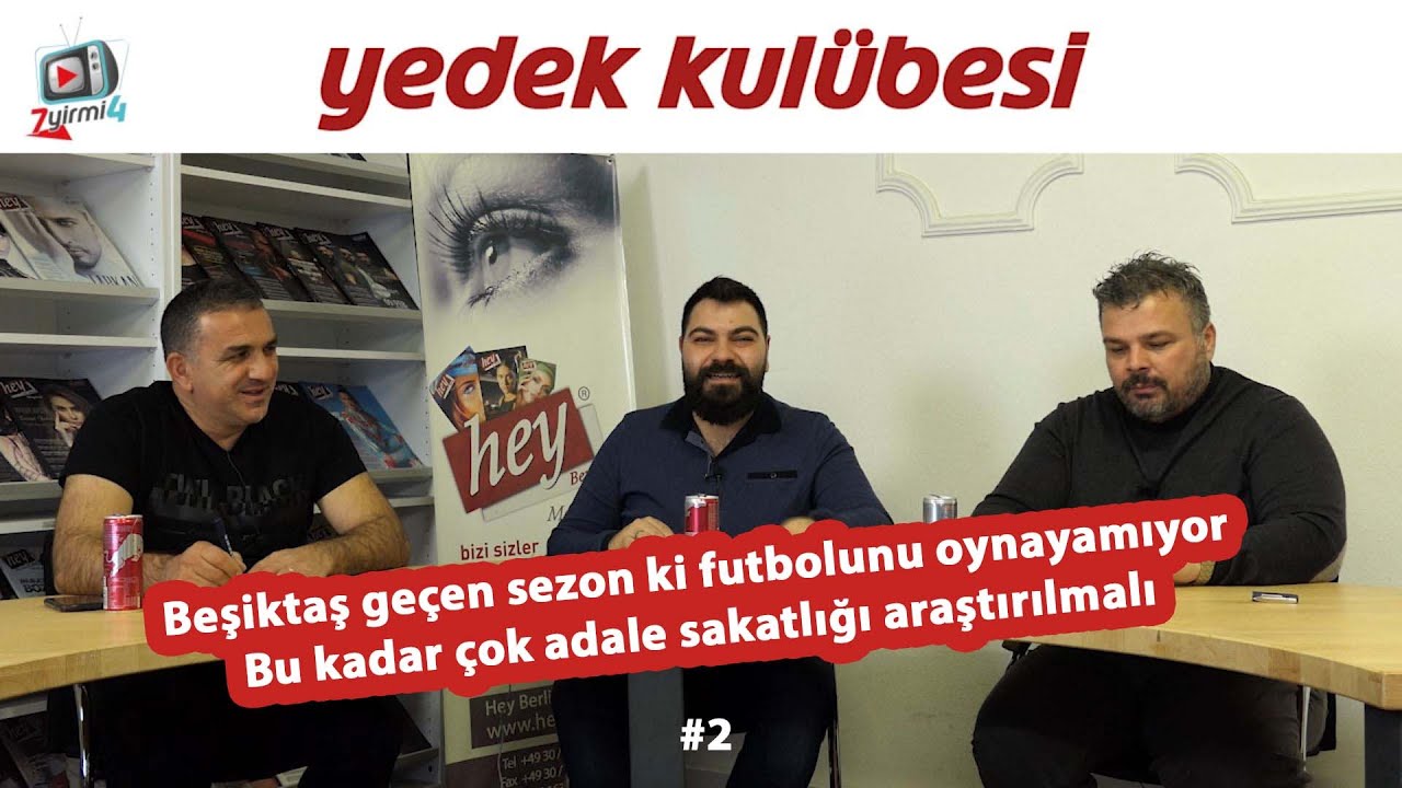 Geçen sezon ki Beşiktaş yok sahada, sakatlıklar can sıkıyor