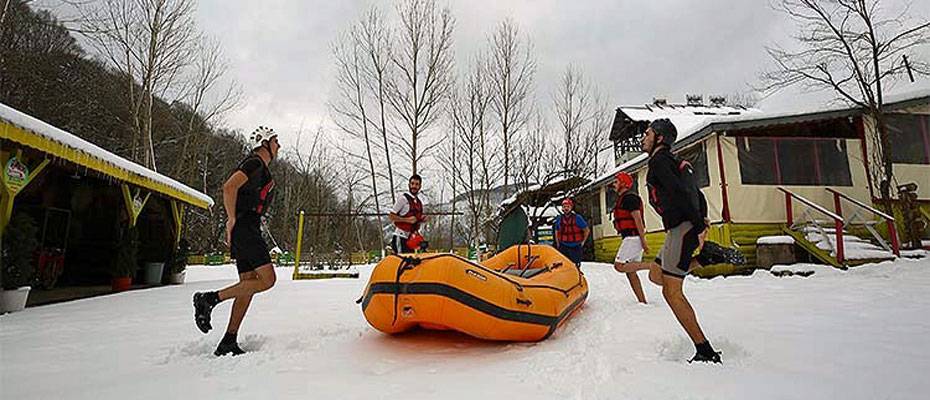 Yozgat, Türkiye Rafting Şampiyonası’na hazırlanıyor