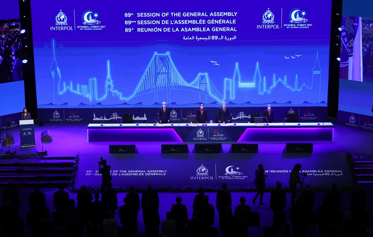 İçişleri Bakanı Soylu, Interpol 89. Genel Kurulu'nda konuştu: