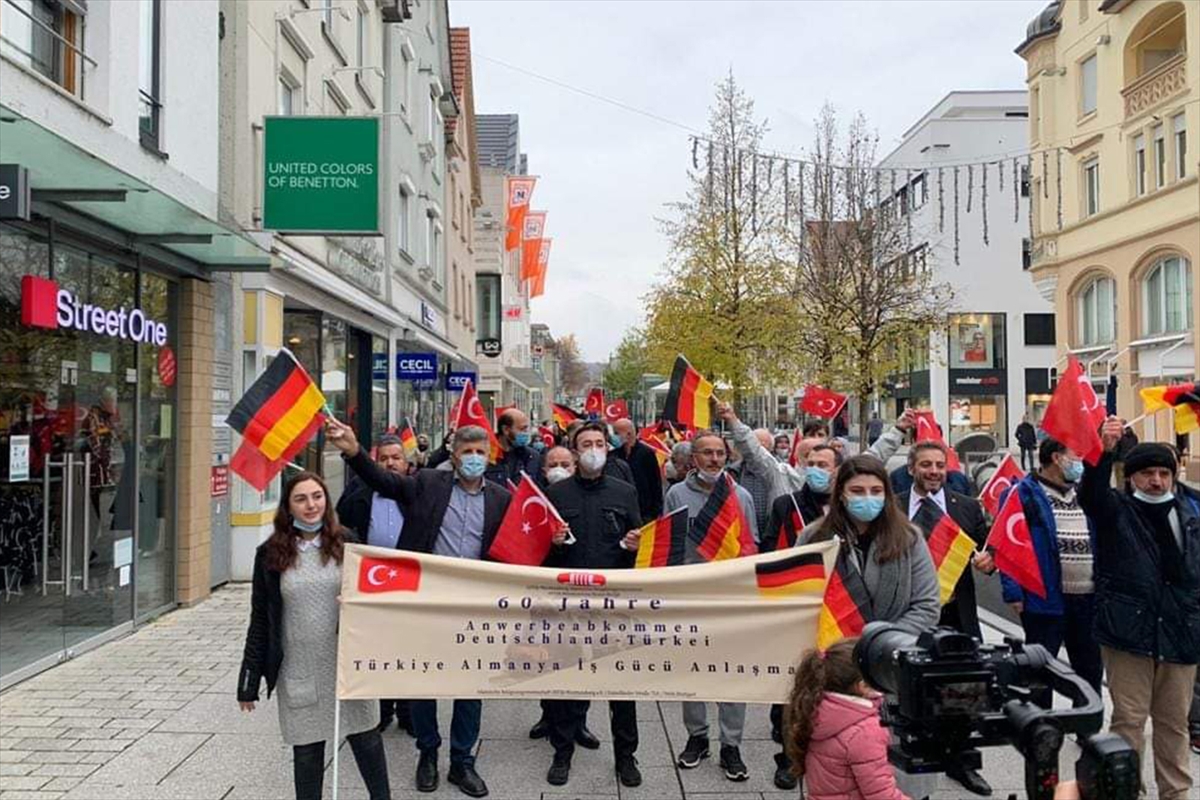 Göppingen'de işçi göçünün 60. yılında etkinlik düzenlendi