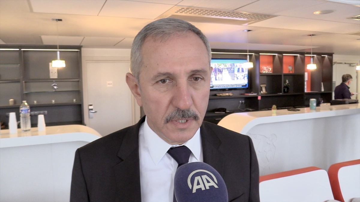 UID Genel Başkanı Kuş, Fransa'da yaşayan Türkleri Cumhurbaşkanı seçimlerine katılmaya davet etti