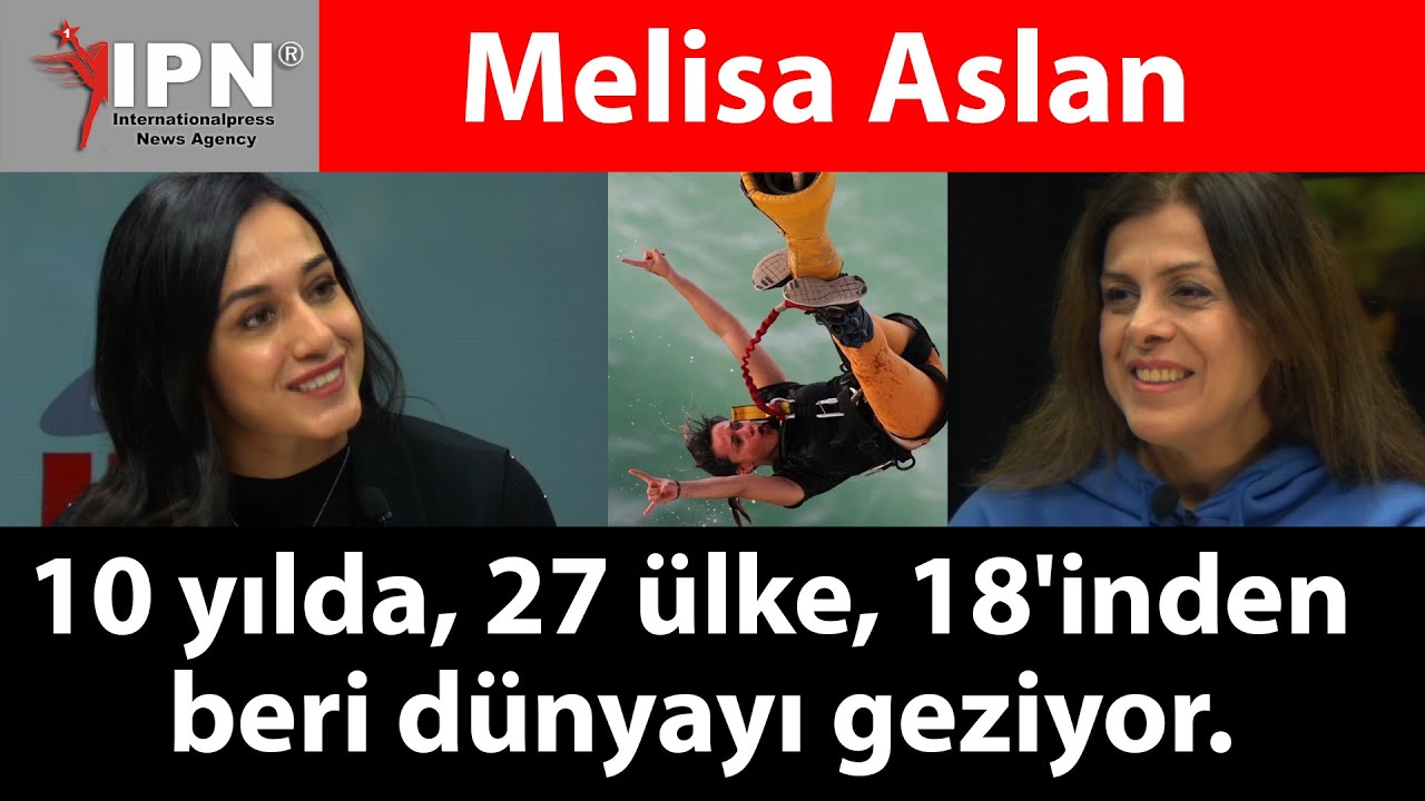 18’inden beri dünyayı geziyor. 10 yılda, 27 ülke