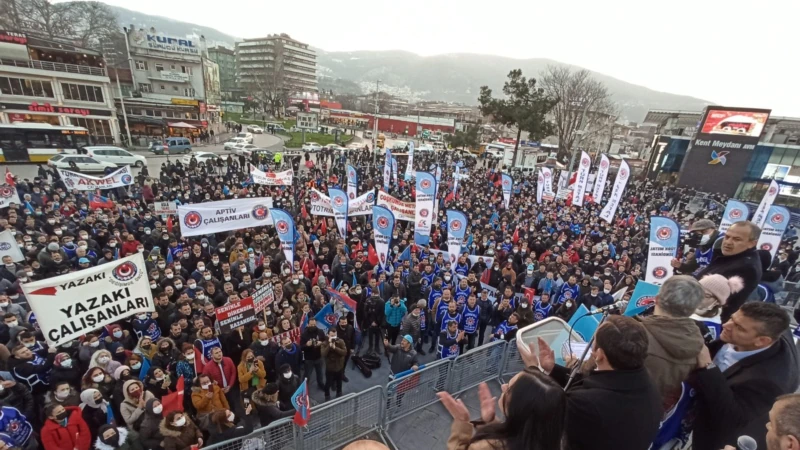 209 Bin Üyesi Bulunan Türk Metal Grev Kararı Aldı