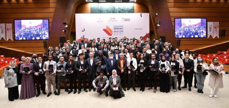 Uluslararası Öğrenci Ödülleri Sahiplerini Buldu