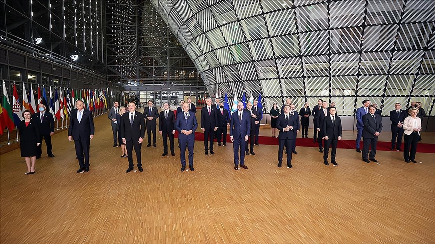 AB liderleri Brüksel’de toplandı
