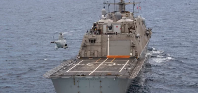 ABD Donanması'nda Bir Gemide Daha Salgın Alarmı
