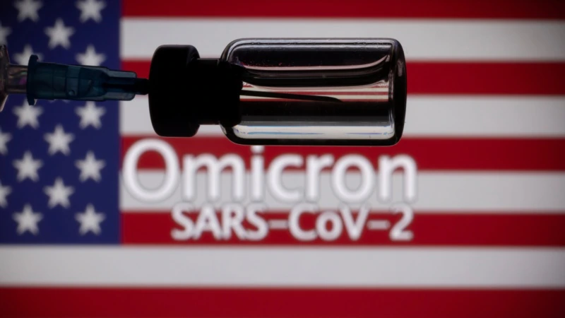 ABD’de İlk Omicron Vakası Tespit Edildi
