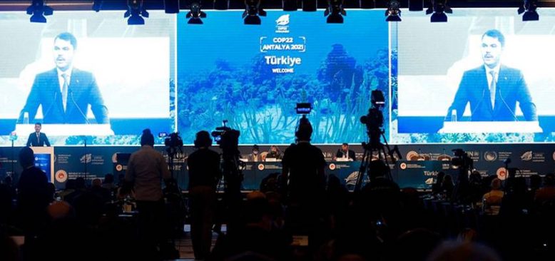 Akdeniz'in korunmasına yönelik COP22 Konferansı Antalya'da başladı