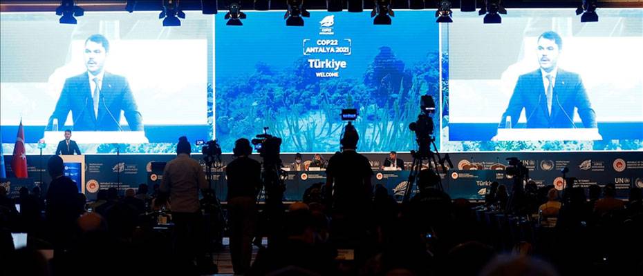 Akdeniz’in korunmasına yönelik COP22 Konferansı Antalya’da başladı