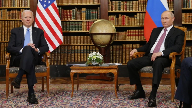 Biden ve Putin Ukrayna Krizini Görüşecek