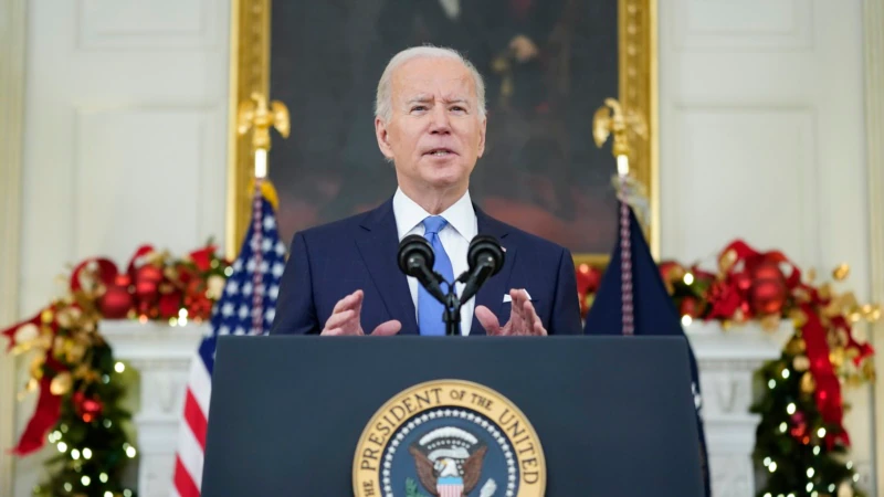 Biden’dan Omicron’la Mücadelede Yeni Plan