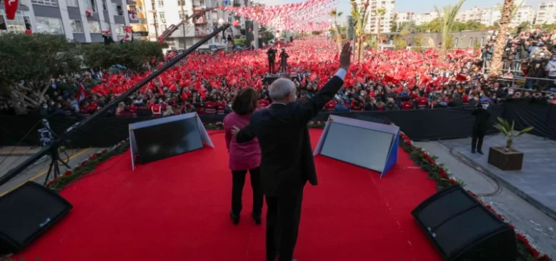 CHP Mersin’de Seçim Talebini Nasıl Seslendirdi? 