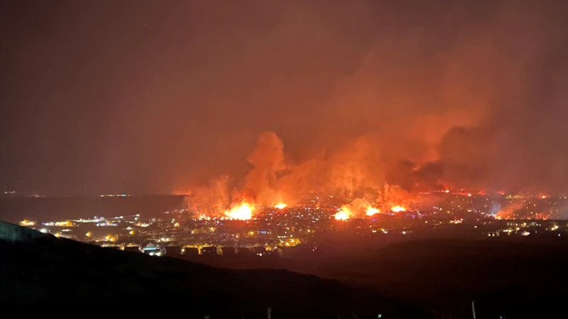 Colorado’da Yılın Son Günü Büyük Yangın