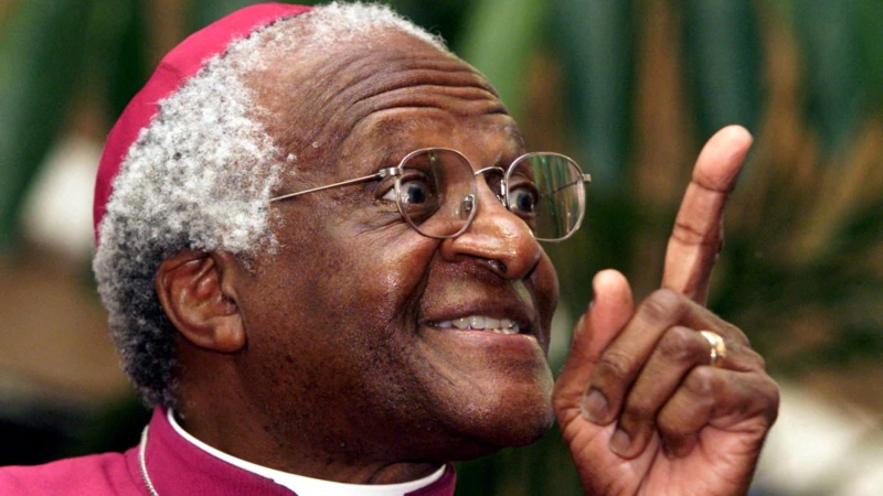 Desmond Tutu Hayatını Kaybetti