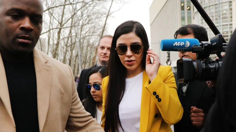 El Chapo’nun Eşine ABD’de 3 Yıl Hapis Cezası