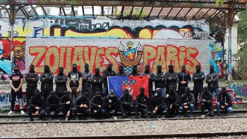 Fransa'da Aşırı Sağcı Zouaves Örgütü Lideri Yakalandı