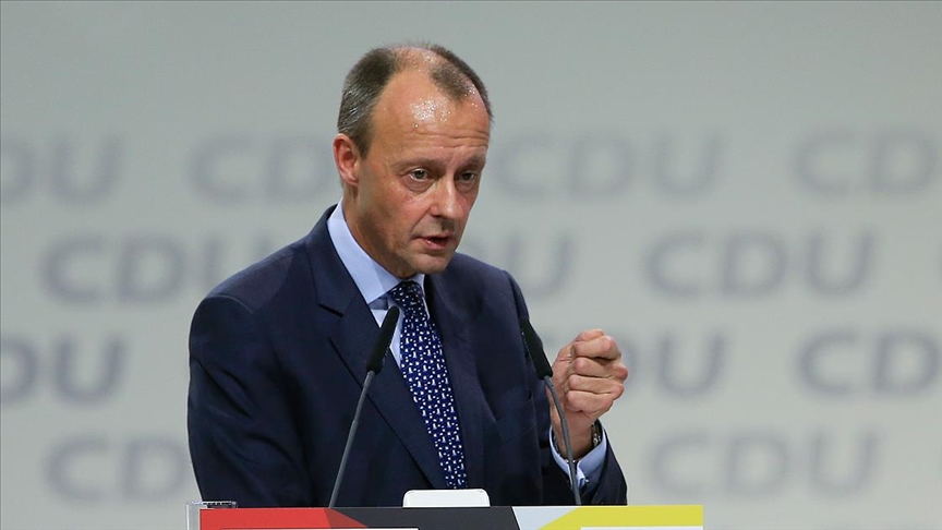 Almanya’da CDU’nun yeni genel başkanı Friedrich Merz olacak