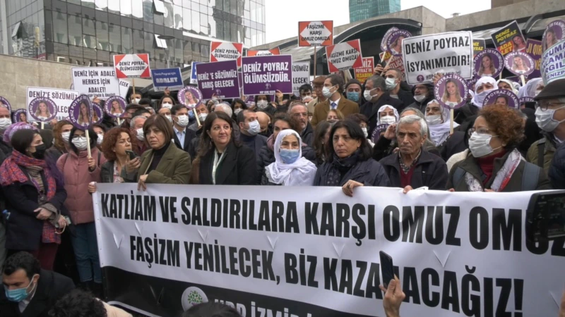 HDP İzmir İl Başkanlığı’na Saldırı Davası Başladı